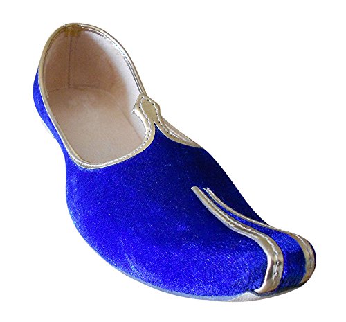 Chaussons pour homme bleu anti-pieds froids taille 40,5 EU M confortables