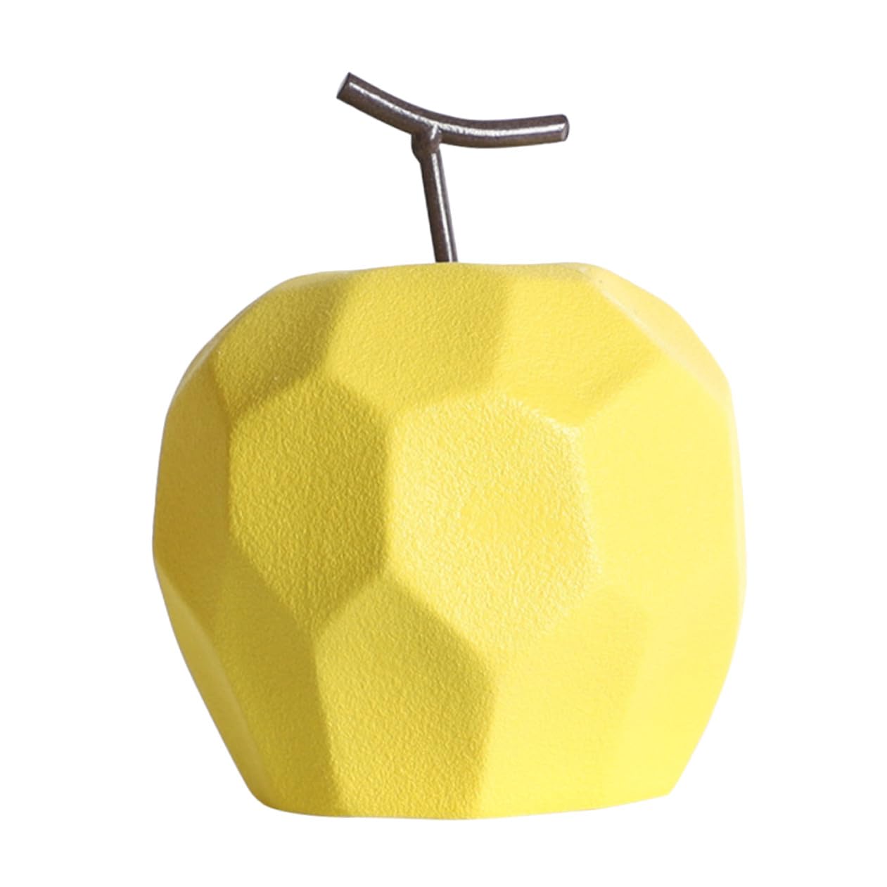 Ornement céramique fruit géométrique pour sublimer votre salon