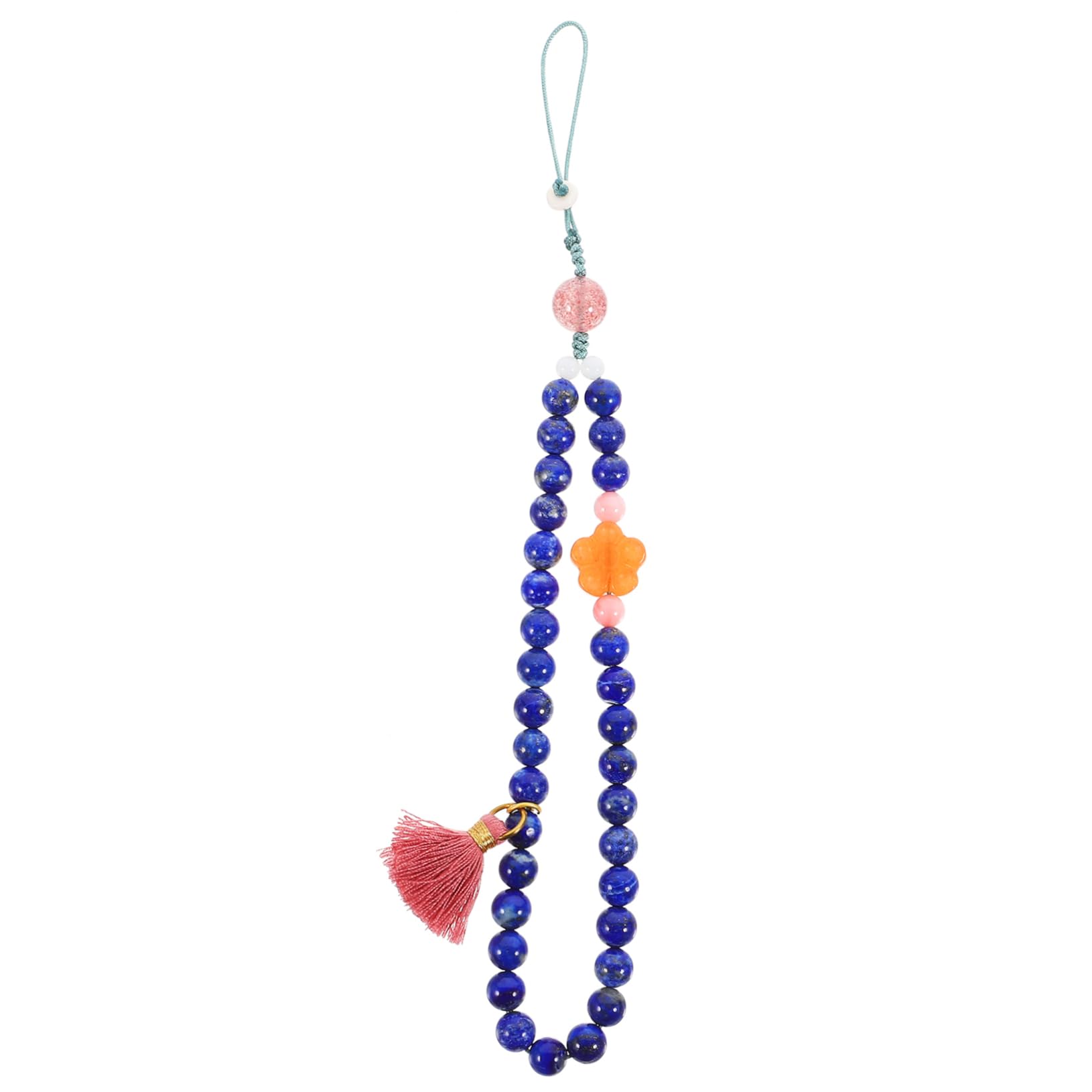 Cuerda De Teléfono Woven Retro Lazo Para Muñeca Cadena De Móvil Adorable y Práctica Para Llevar La Mano o Colgar El Cuello