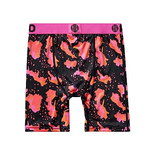 PSD Youth Boy's Camo Print Boxer Briefs - Breathable and Supportive Kids Underwear with Moisture-Wicking Fabric2