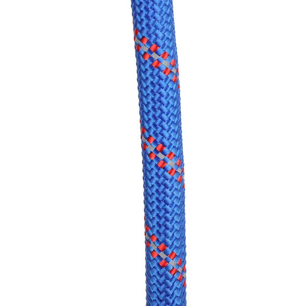 Psy Nylonowa linka trakcyjna Niebieski Zwierzęta domowe Psy Odblaskowa linka trakcyjna 153cm/60,2 cala Długość Smycz nylonowa Z metalową klamrą Niebieski
