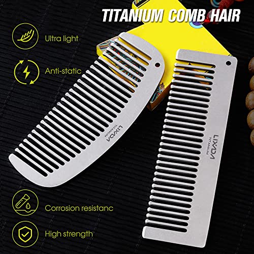 Peine Lixada de Titanio, Anti-estático y Resistente al Calor miniatura 7