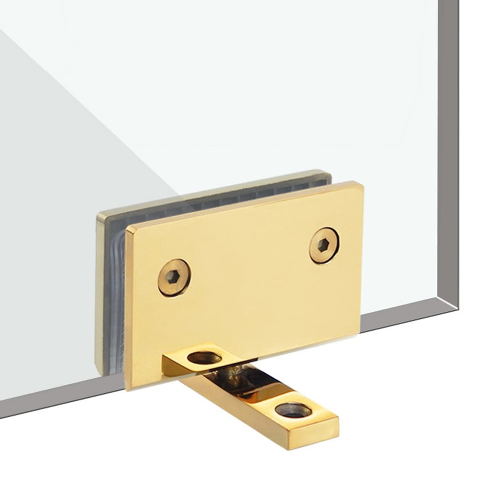 Bisagra Bisagra de puerta, bisagras con cojinetes, bisagras for gabinetes, bisagras for puertas de vidrio for baños de acero inoxidable 304, bisagra de montaje en pared for ducha, bisagra de eje girat