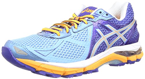 ASICS GT-2000 3, Damen Outdoor Fitnessschuhe, Blau (Soft Blue/Siver/Deep Blue 4193),Gr. 37 EU / 4 UK