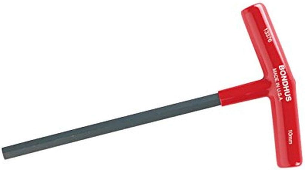 BondhusHTX2.5MM T-Handle HEX, 2.5M, 13354