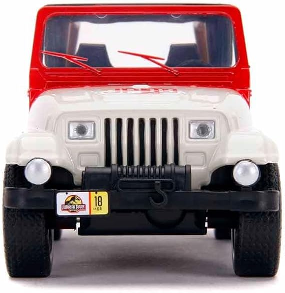 1:32 Jeep Wrangler Model Araba - Jurassic World
