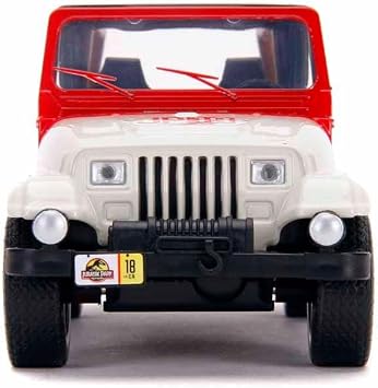 1:32 Jeep Wrangler Model Araba - Jurassic World