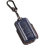 トヨタ エンジンスターターケース スバル エンジンスターター カバー スズキ スペーシア ヤリスクロス カローラ 新型ハリアー 新型レヴォーグ リモコンスタートカバー エンジンスターター 本革カバー ベーシックタイプ 3ボタン 納車祝い