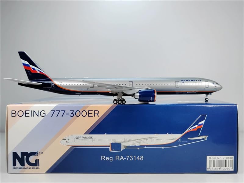 NG Models for Aeroflot for Boeing B777-300ER RA-73148 1:400