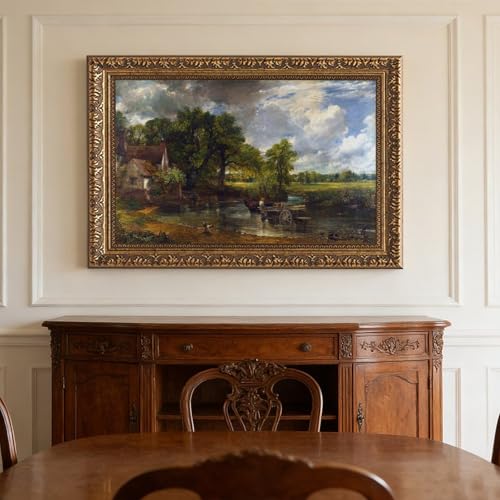 The Hay Wain John Constable tableau impression sur toile 30x45cm