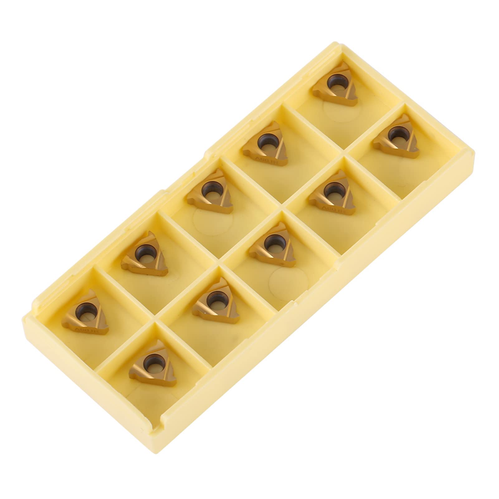 ZJchao Inserts de Filetage de, Inserts en Carbure Tourning Tenders d'outils 10pcs 11ir A60 CNC Carbide Turning for Externe/Internal Thread