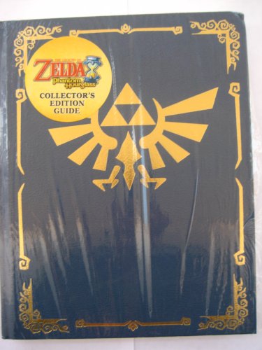 LEGEND OF ZELDA: PHANTOM HOURGLASS COLLECTOR'S EDITION GUIDE -  Nintendo