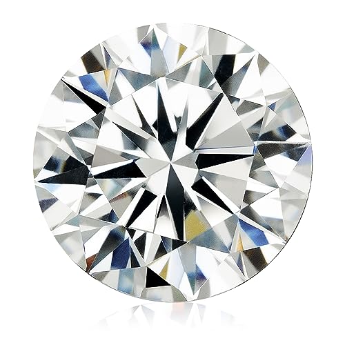 Zircon naturel 4,50 carats pierre précieuse diamant américain 5,25