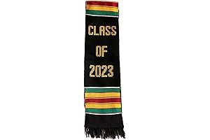 Kente Stole Class of 2023 - Show Your Black Excellence in Style