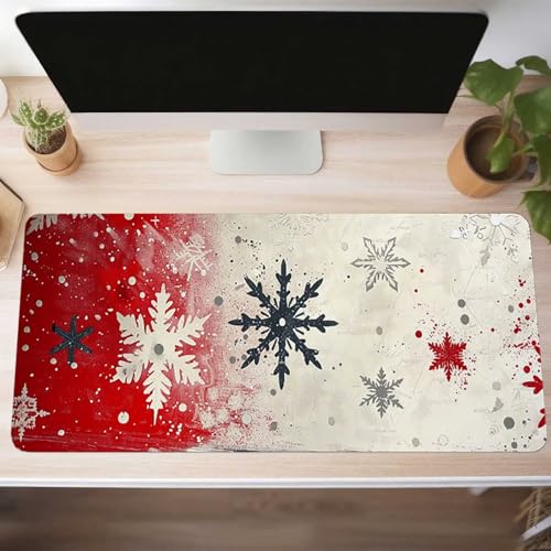 Himmel Blau Gaming Mauspad, Mousepad XXL 100 x 50cm Mouse Pad mit Wasserdicht und Anti-Rutsch Großer Tischunterlage für Büro&Zuhause Verbessert Präzision und Geschwindigkeit Gaming Zubehör PjY2280 T-1