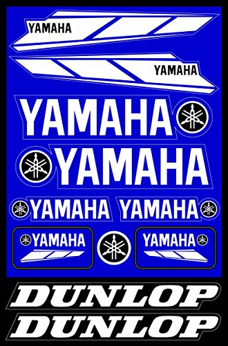 Yamaha Decals Stickers Motorcycle Vinyl Graphic Set