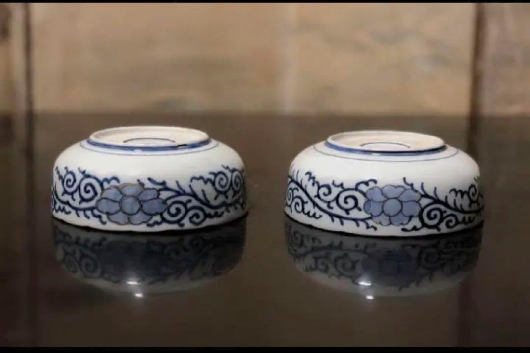 有田焼 福泉窯 白磁(茎プラチナ)ツワ型小付 5点セット 【公式通販】