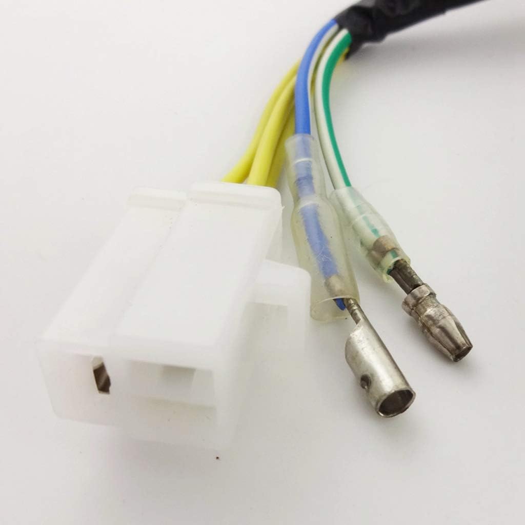 TC-Motor 12 Coils Ignition Stator Magneto For 4 Stroke GY6 125cc 150cc Moped Scooter ATV Quad