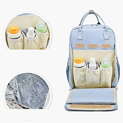 Sac à dos couches bébé imperméable de grande capacité - 4