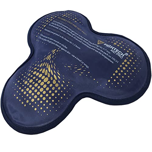 Reusable Hot And Cold Gel Ice Pack For Shoulder, Rotator Cuff, Knee, Back, Head, Eyes, Elbow, Hip - Leak Proof Post Surgery Heat & Cold Therapy Compress By Fightech (Hinge Joint, Single) #TOP5