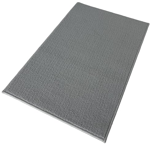 Alfombra baño Secado rapido fácil de Limpiar Alfombrilla Antideslizante Ducha Simple Funcional y económica tapete casa de banho Alfombrilla Ducha alfombras para baño