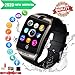 Smart Watch,Smart watch for Android Phones, Smart Watches with Camera Bluetooth Watch with SIM Card Slot Watch Cell Phone Smartwatch for Android Samsung Huawei Phone iOS XS X 8 10 11 Men Women Youth