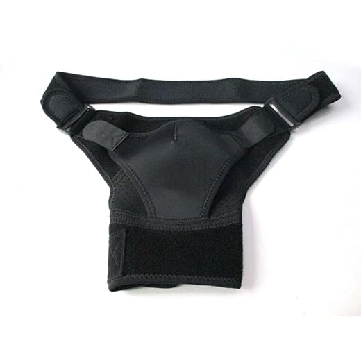 PRIMALL Shoulder Brace for Men and Women | Orthopedic Shoulder Compression Sleeve for Torn Rotator Cuff, Dislocated AC Joint, and Other Injuries | Shoulder Support Wrap for Pain Relief (Large/XLarge)