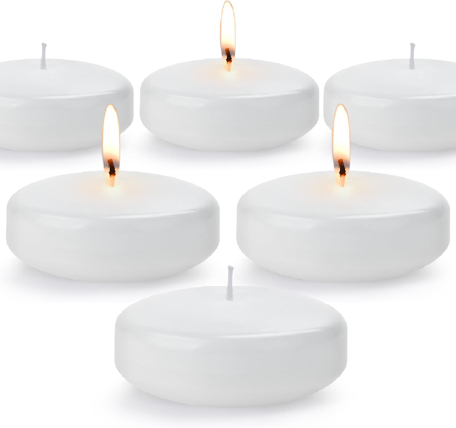 Candle Vases Centerpieces 40-Pack Floating Candles - 1.5\ Unscented White Pool Candles For Weddings & Parties Bulk Floating Candles Candle Vases Centerpieces 40-Pack Floating Candles - 1.5\ Unscented White Pool Candles For Weddings & Parties Bulk Floating Candles