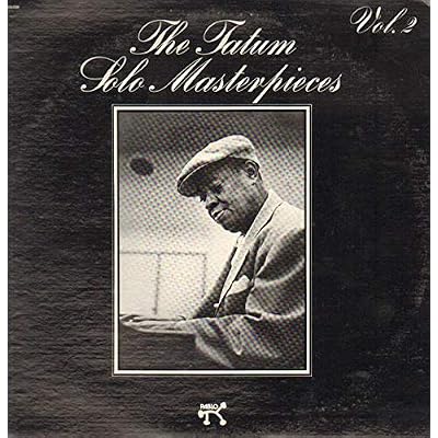 Art Tatum - The Tatum Solo Masterpieces, Vol. 2 - Pablo Records - 2310-729
