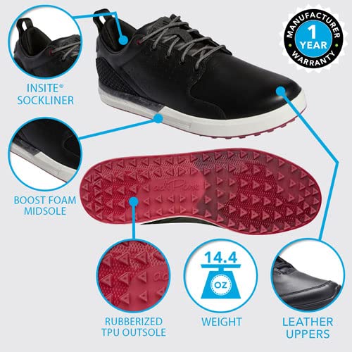 Image of adidas Men's Flopshot Spikeless Golf Shoes