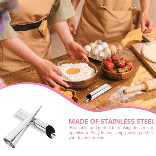Moldes para Croissants de Acero Inoxidable para Disfrutar la Repostería en Familia 7