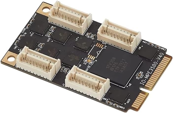 Mini PCIE Express 8 シリアル ポート コントローラー カード Mini PCIe DB9 232 アダプター M