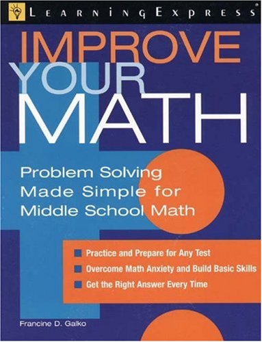 Improve Your Math (Career Development-General Learning)