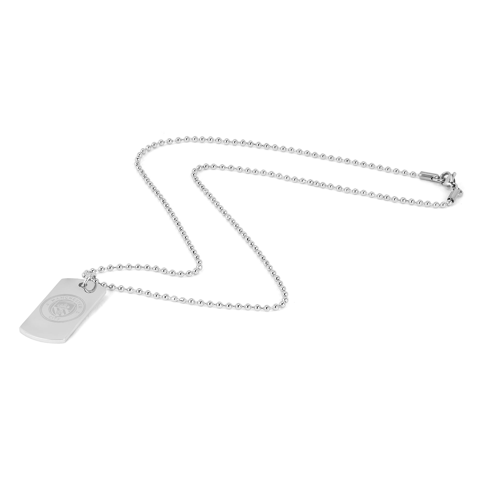 Manchester City FC Stainless Steel Dog Tag, Jewellery, Sports, Gift