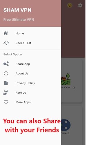 Sham VPN - Unlimited Free VPN