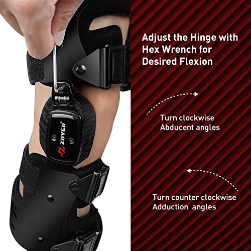 Zoyer Recovery+ Zero Gravity Knee Brace (Right) #TOP2