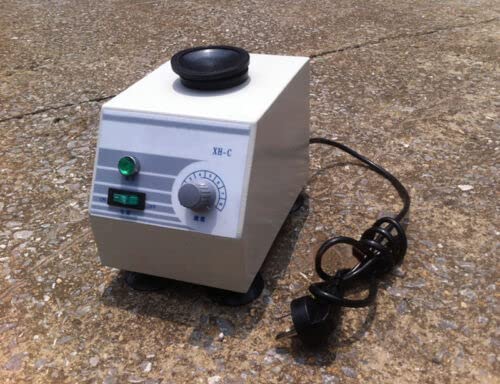 220V XH-C Stepless Vortex Mixer/Test Tube Shaker Lab Mixer Shaker 0~2800RPM 60W