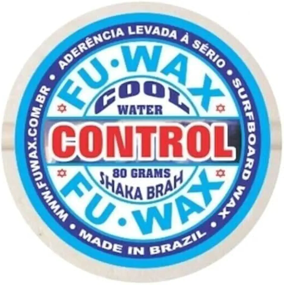 Parafina Fu Wax Cool - Água Fria