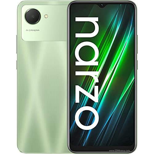 Image of Embed HD-Clear Screen Guard for Realme Narzo 50i Prime - Harder or Durable Plastic & More Impact-Resistant Than Glass, with Free Installation Kit