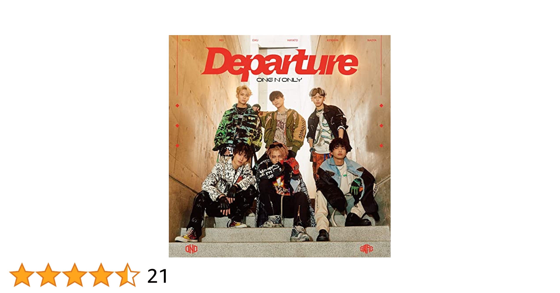 Amazon.co.jp: Departure [通常盤] [CD]: ミュージック