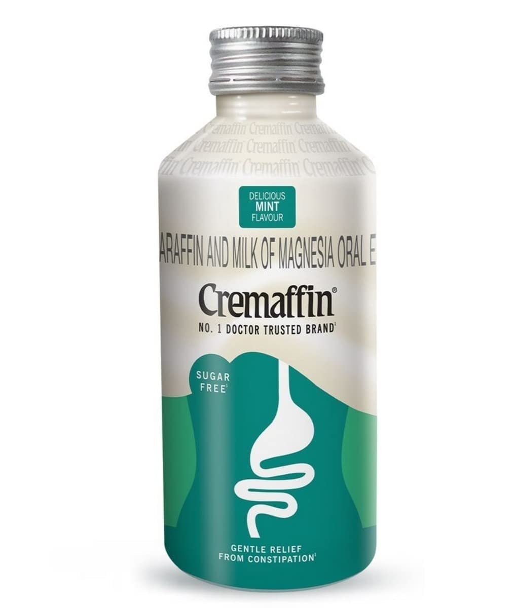 Cremaffin Mint 225 ml – Get Sahi Relief From Constipation in 8 hours | Gentle , effective & trusted constipation solution since 70 years | No Added Sugar (B09WBCDDTC) Amazon Price History, Amazon Price Tracker