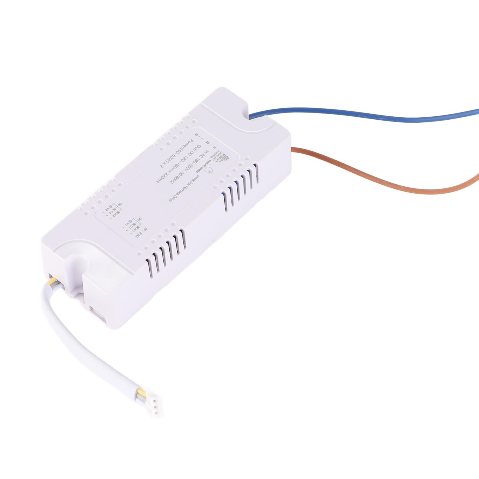 Sterownik Led Ściemnianie, Sterowanie Głosowe APP Zdalny Sterownik Led 40 Kontroler Dc 2.4G Inteligentny AC180-260V