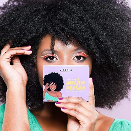 PALETA DE SOMBRAS VIZZELA SEJA SUA MELHOR VERSÃO