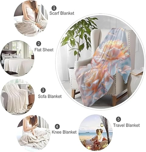 Couvertures polaires canapé lit double couverture flanelle douce - 8
