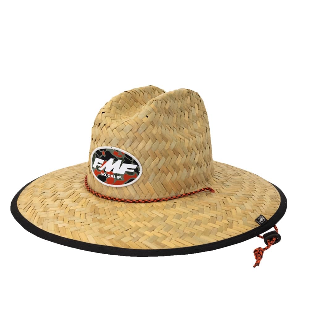 FMFQuack Straw Hat Natural OSFM Tan Natural