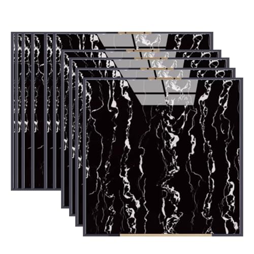 QHZYMX Panel Decorativo Pared y Techos Paneles De Techo Autoadhesivos De 2,5 Mm De Grosor para Inquilinos, Impermeables Y Extraíbles, Ideales para Decorar El Hogar(Set of 20)