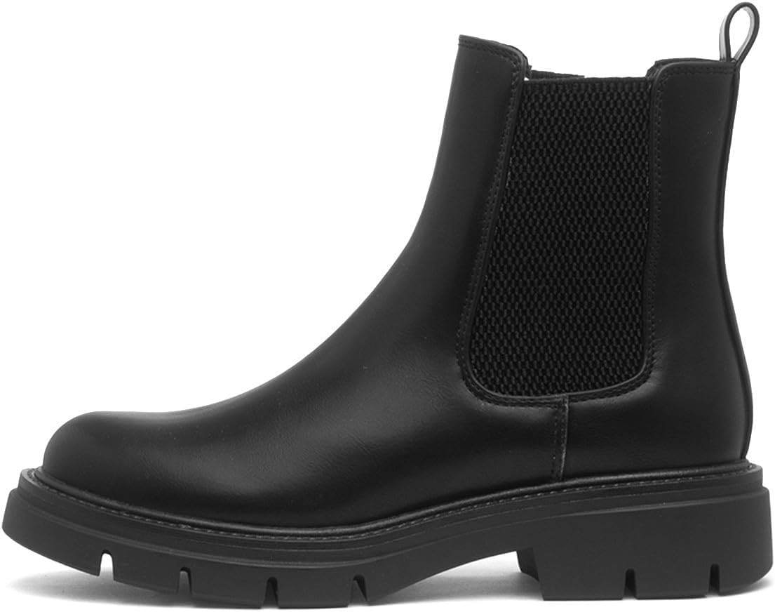 Malmo Womens Black Chelsea Boot
