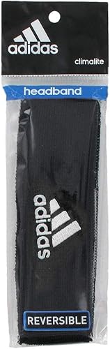 Miniatura 4 de Adidas Unisex-Adult Interval Reversible Elastic Sweat Headband for Men and Women Discontinued