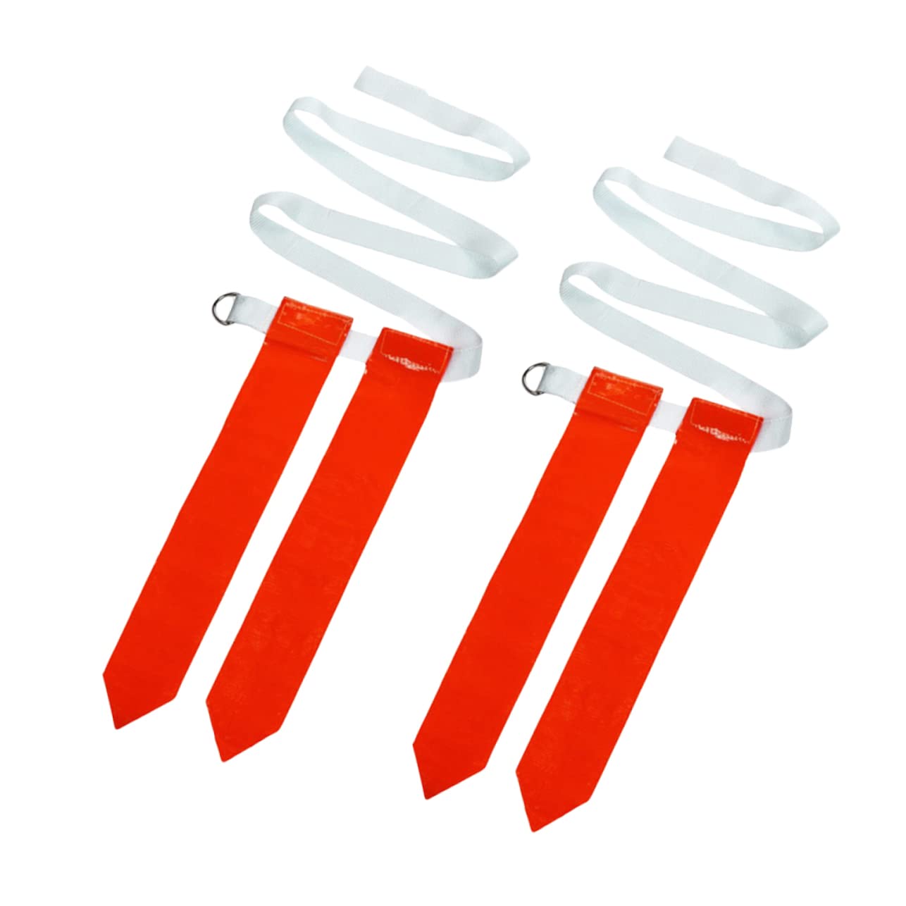 SUPVOX Adult Flag Football Belts American Football Waist Flags Nylon Rugby Belt for Youth and Adults