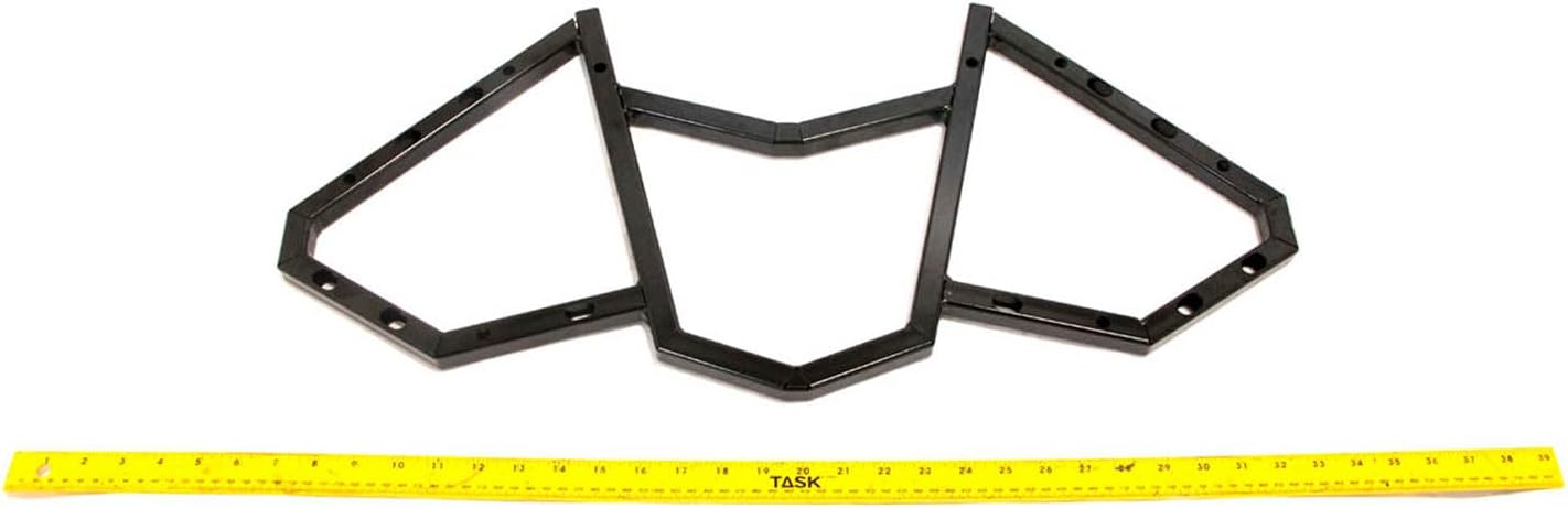 Polaris ATV Rack Weld, Rear, Black, Genuine OEM Part 1018901-329, Qty 1